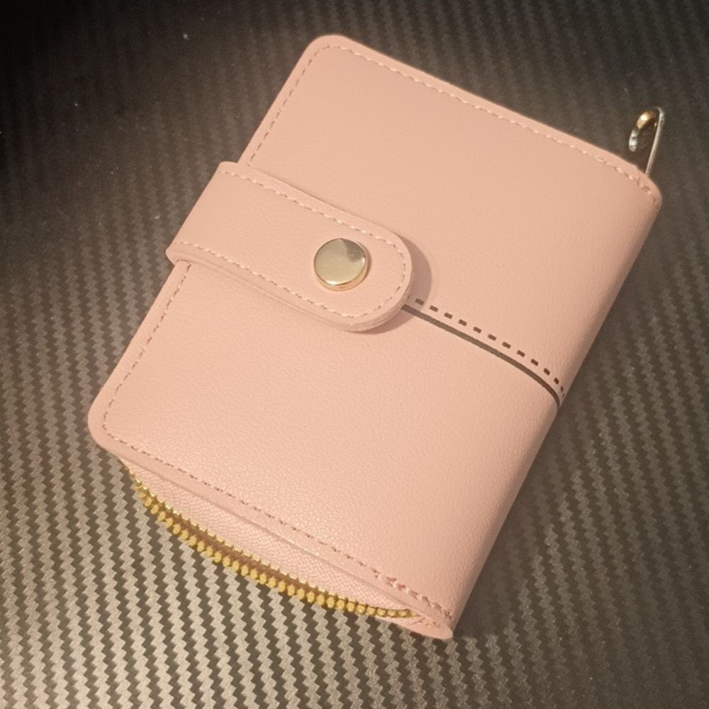 Small Pink Wallet